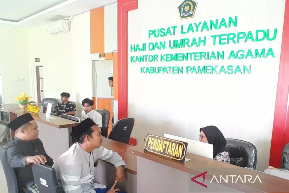 782 Calon Haji Pamekasan Masuk Kategori Berisiko Tinggi