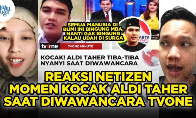 8 Potret Jadul Aldi Taher yang Bikin Netizen Terkagum, Termasuk Momen Gondrong dan Ketawa Bareng AHY!
