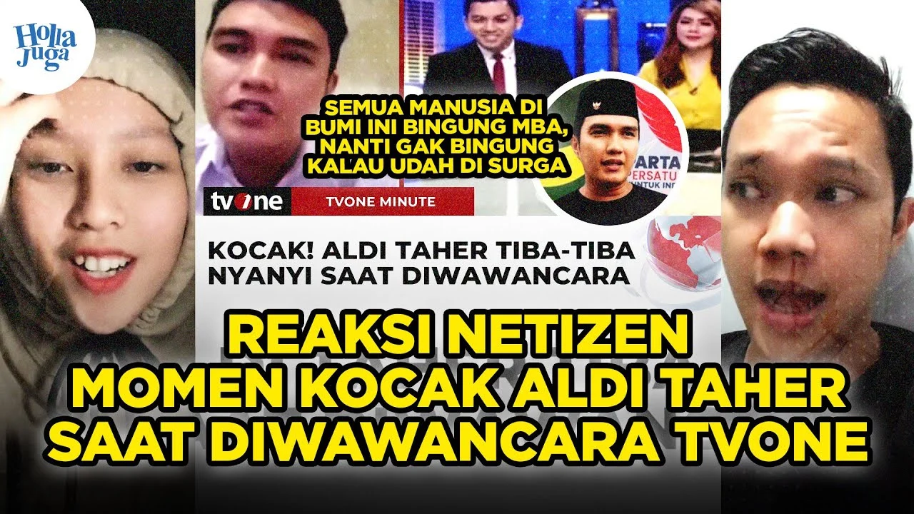 8 Potret Jadul Aldi Taher yang Bikin Netizen Terkagum, Termasuk Momen Gondrong dan Ketawa Bareng AHY!
