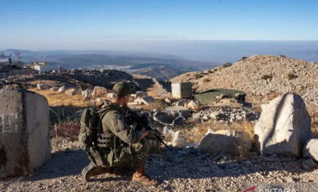8 Tentara Israel Terluka dalam Bentrokan dengan Hizbullah selama Invasi Lebanon