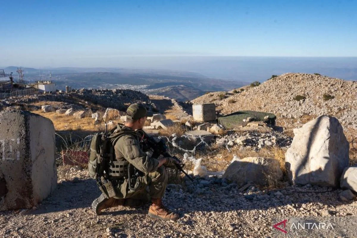 8 Tentara Israel Terluka dalam Bentrokan dengan Hizbullah selama Invasi Lebanon