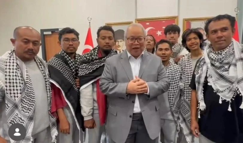 9 WNI Jalani Pemeriksaan Kesehatan di Turki Sebelum Kembali ke Indonesia