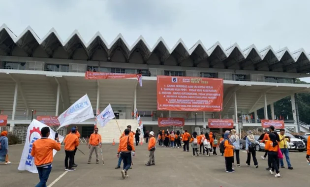 92 Ribu Buruh Diprediksi Serbu Jakarta saat May Day Besok, Polri Siapkan Pengawalan