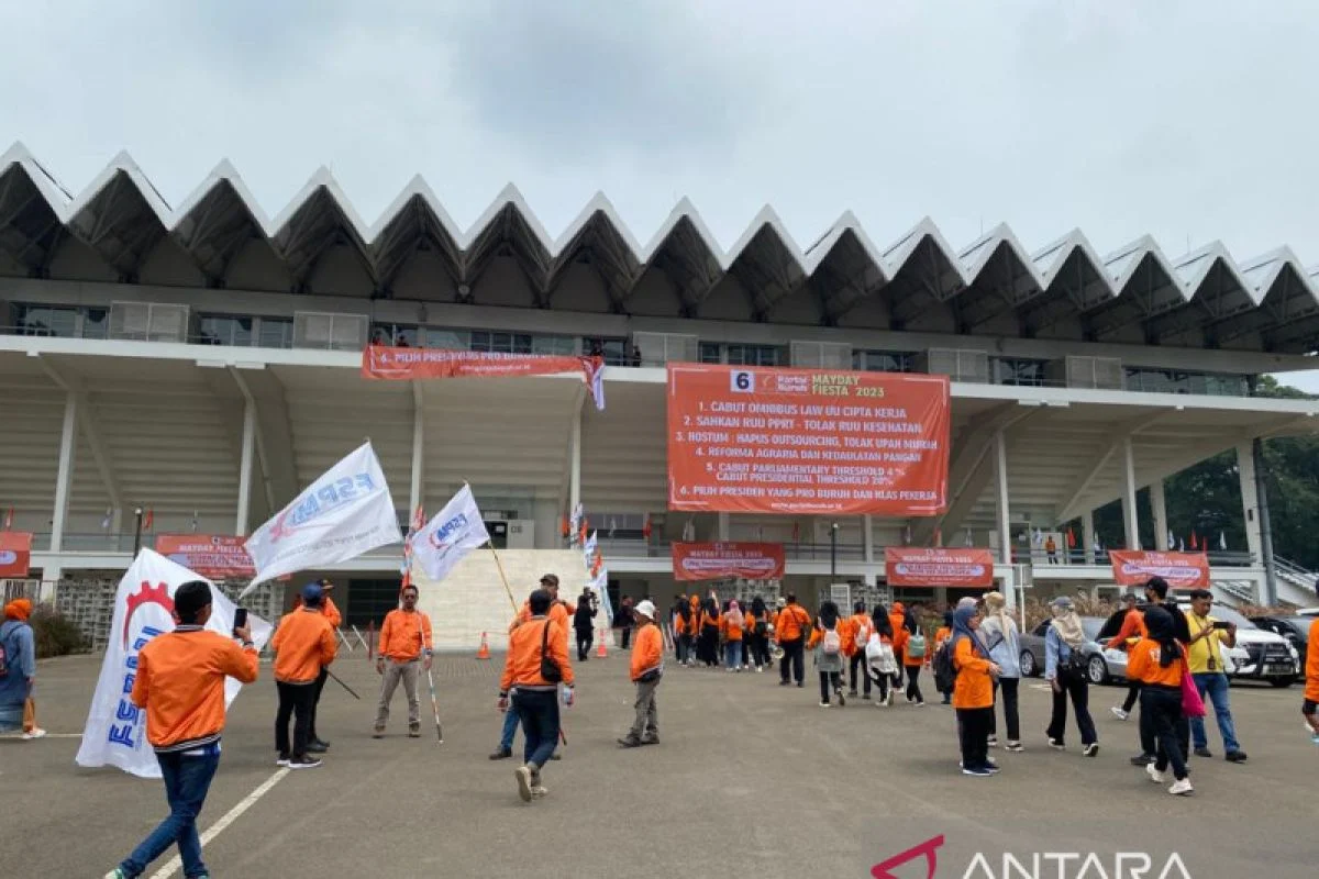 92 Ribu Buruh Diprediksi Serbu Jakarta saat May Day Besok, Polri Siapkan Pengawalan