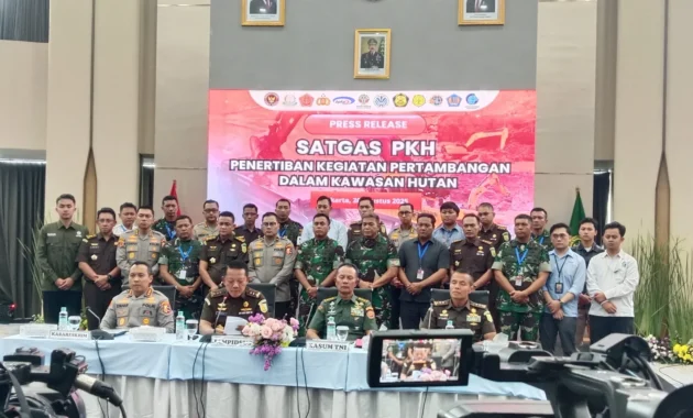 Abdul Rachman Thaha: Satgas PKH Selamatkan Hutan dan Kurangi Kerugian Negara