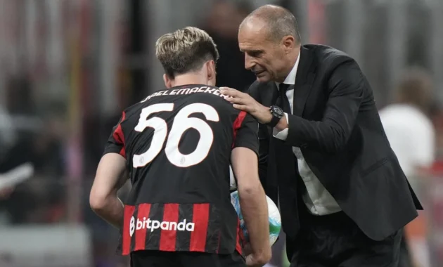AC Milan Pecat Massimiliano Allegri Usai Gagal Lolos Liga Champions AC Milan Pecat Massimiliano Allegri Usai Gagal Lolos Liga Champions