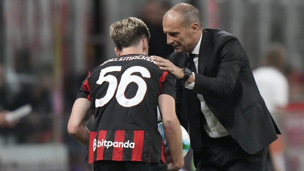 AC Milan Pecat Massimiliano Allegri Usai Gagal Lolos Liga Champions