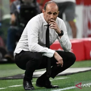 AC Milan Pecat Massimiliano Allegri Usai Kegagalan Lolos Liga Champions