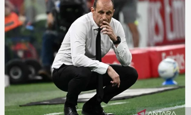 AC Milan Pecat Massimiliano Allegri Usai Kegagalan Lolos Liga Champions