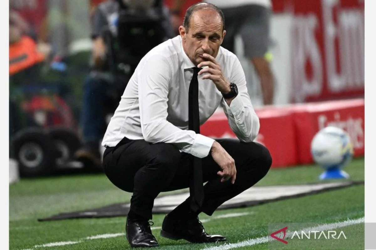 AC Milan Pecat Massimiliano Allegri Usai Kegagalan Lolos Liga Champions