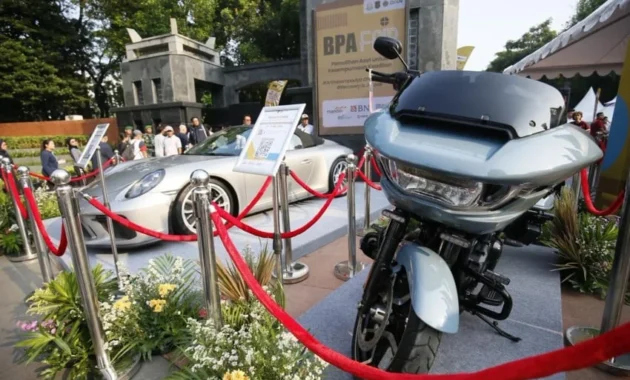 Ada Harley hingga Ferrari, Simak Cara Ikut Lelang Kejagung