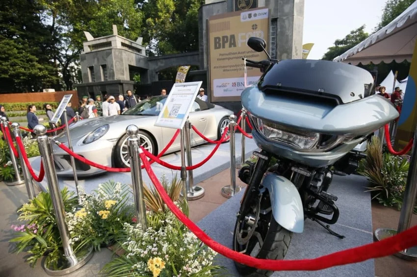 Ada Harley hingga Ferrari, Simak Cara Ikut Lelang Kejagung