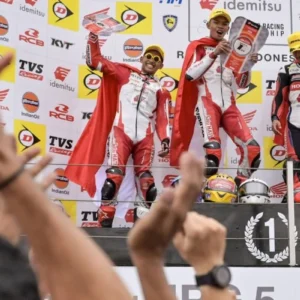 Adenanta Putra Bawa Modal Penting Menuju Putaran Kedua ARRC Buriman