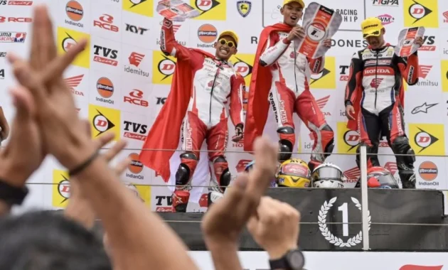 Adenanta Putra Bawa Modal Penting Menuju Putaran Kedua ARRC Buriman