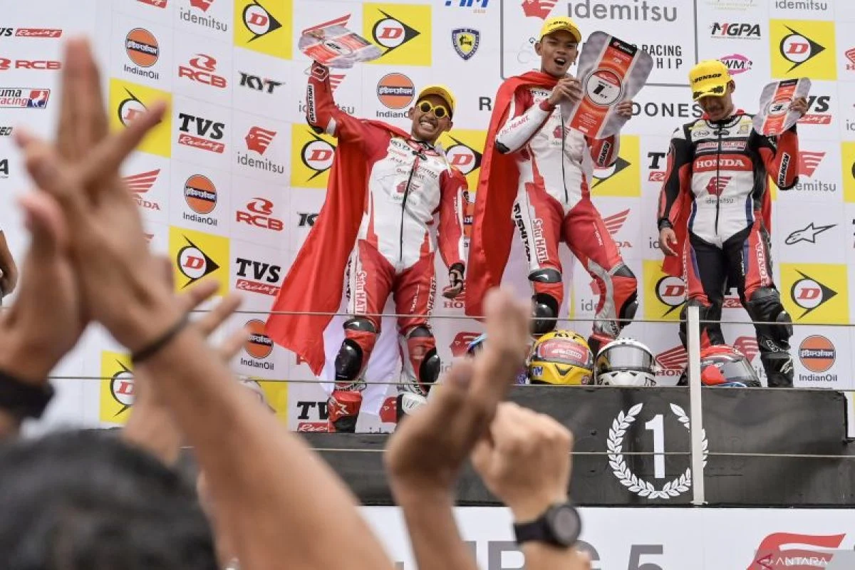 Adenanta Putra Bawa Modal Penting Menuju Putaran Kedua ARRC Buriman