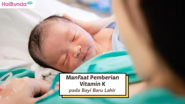 Ahli jelaskan pentingnya vitamin K pada bayi baru lahir