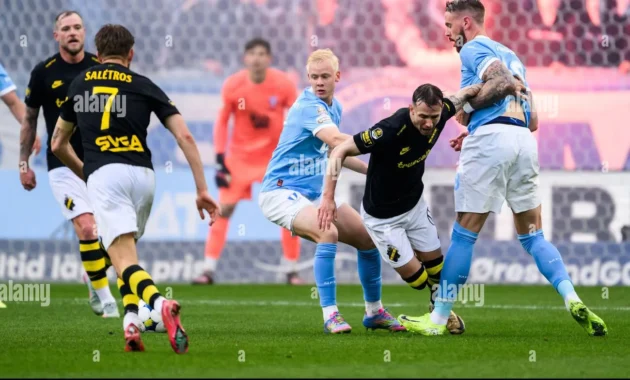 AIK vs Malmö: Pertarungan Kritis di Puncak Klasemen Allsvenskan