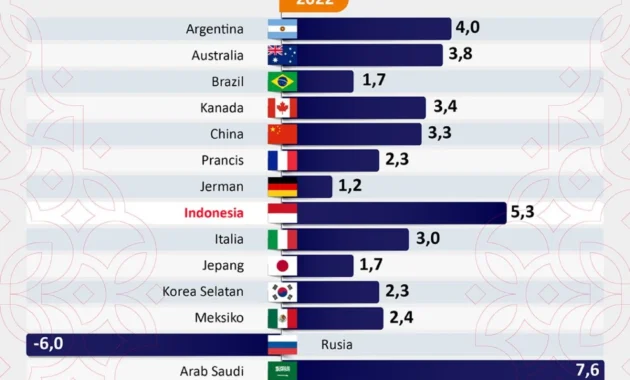 Airlangga: Pertumbuhan Ekonomi Indonesia Termasuk Tertinggi di Antara Negara G20