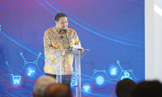 Airlangga soroti pentingnya ketahanan pangan dan energi ASEAN