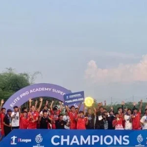 Akademi Persija Raih Penghargaan Terbaik di Elite Pro Academy 2023