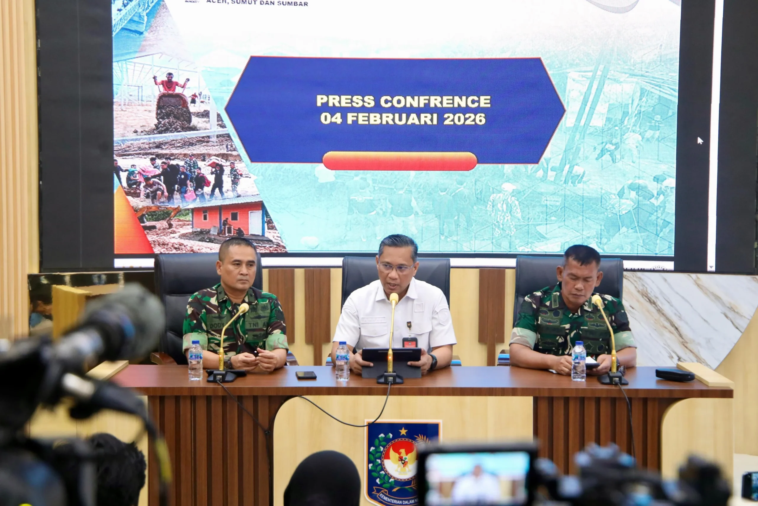 Aktivitas Ekonomi Tiga Provinsi Sumatera Mulai Bangkit Pasca Bencana, Bakom RI Ungkap Fakta