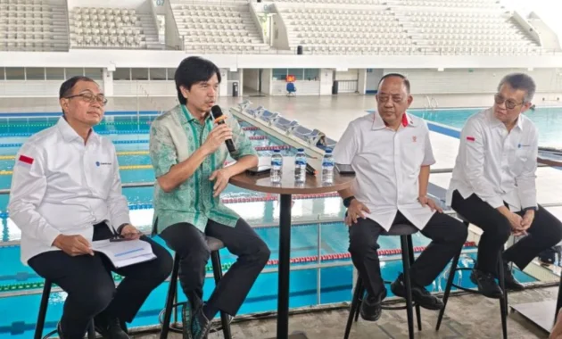Akuatik Indonesia Sebut ISCES Dukung Peta Jalan Menuju Olimpiade 2032
