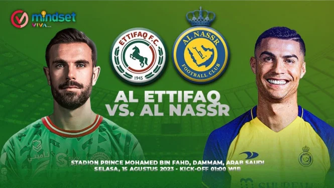 Al Nassr vs Al Ettifaq: Duel Panas di Puncak Roshn Saudi League Menjelang Penutup Musim