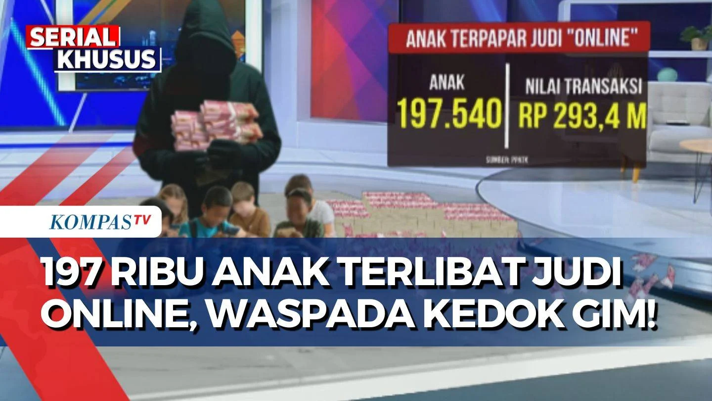 Alarm Bahaya: 200 Ribu Anak Indonesia Terjerat Judi Online