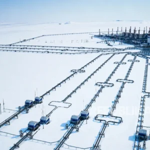 Alarm Energi Jerman, Musim Dingin Ekstrem Bisa Hantam 35 Persen Pasokan Gas