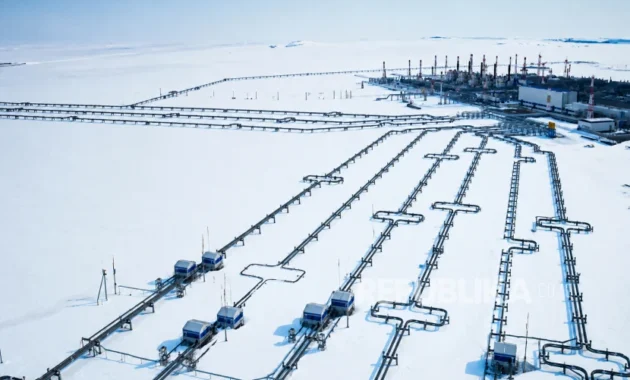 Alarm Energi Jerman, Musim Dingin Ekstrem Bisa Hantam 35 Persen Pasokan Gas
