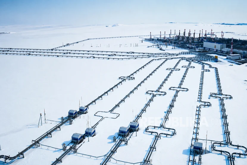 Alarm Energi Jerman, Musim Dingin Ekstrem Bisa Hantam 35 Persen Pasokan Gas