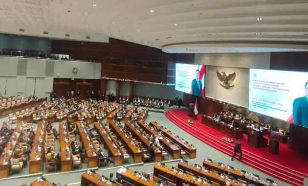 Alasan Prabowo Hadiri Rapat Paripurna RAPBN 2027: Dampak Konflik Global terhadap Ekonomi Indonesia