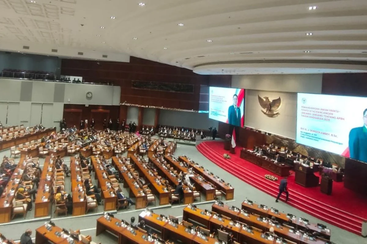 Alasan Prabowo Hadiri Rapat Paripurna RAPBN 2027: Dampak Konflik Global terhadap Ekonomi Indonesia