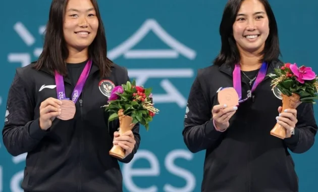 Aldila Sutjiadi dan Janice Tjen Siap Guncang Italian Open 2026 Setelah Kejutan di Madrid