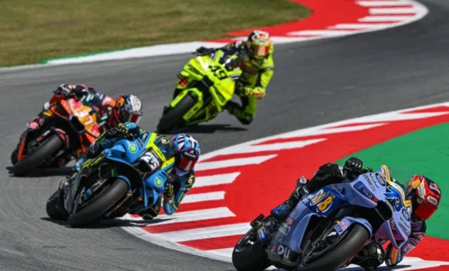 Alex Marquez Retak Tulang Leher Akibat Insiden GP Catalunya