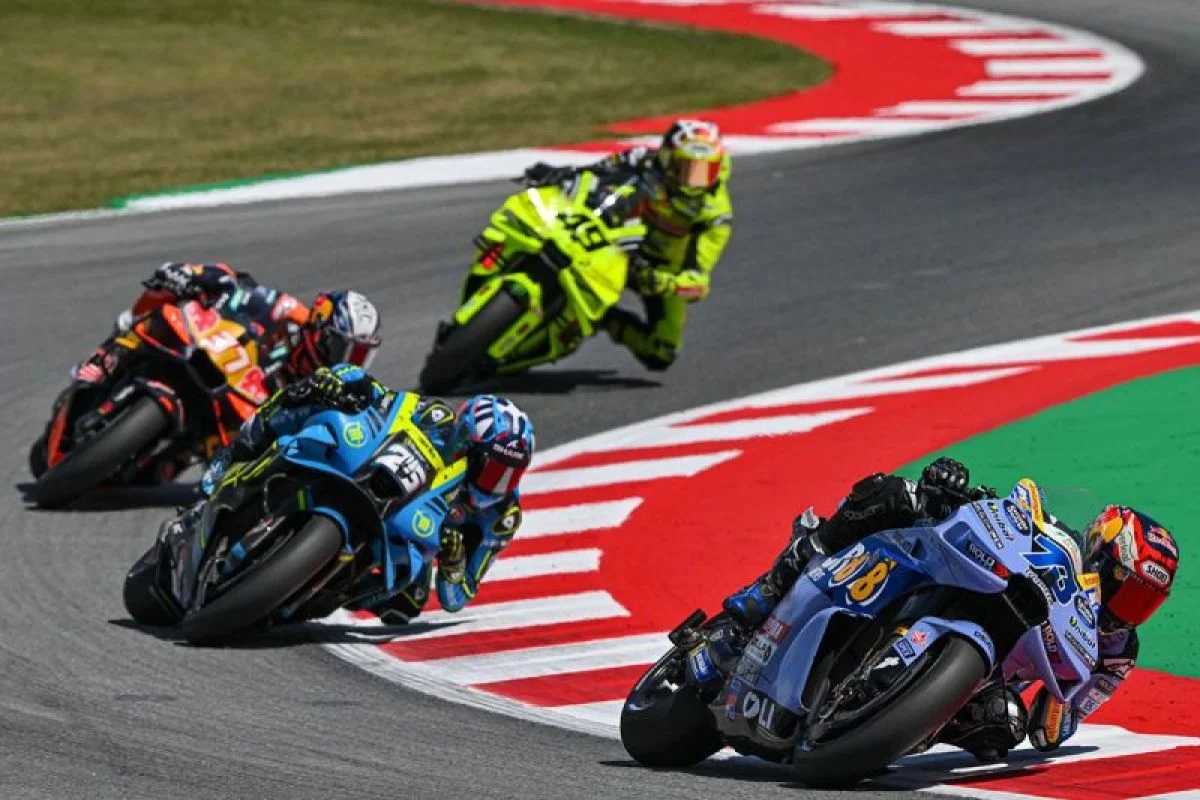 Alex Marquez Retak Tulang Leher Akibat Insiden GP Catalunya