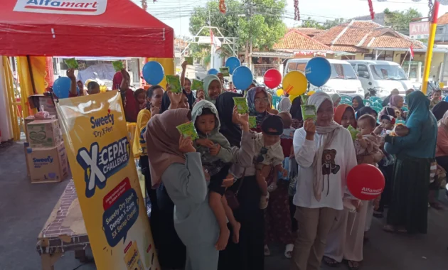 Alfamart dan Darya-Varia Raih Lebih 2.800 Penerima Manfaat Posyandu di 28 Kota