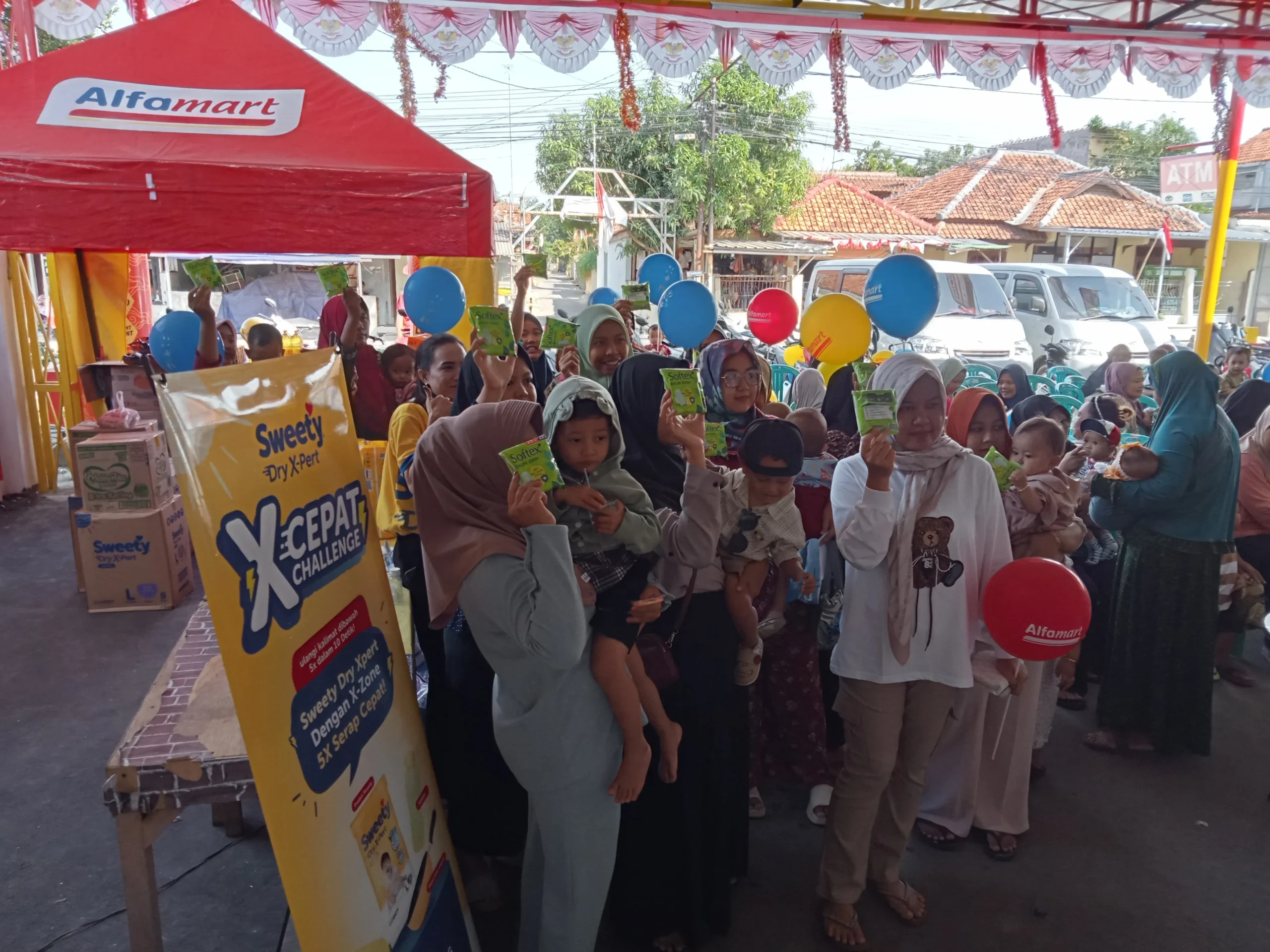 Alfamart dan Darya-Varia Raih Lebih 2.800 Penerima Manfaat Posyandu di 28 Kota