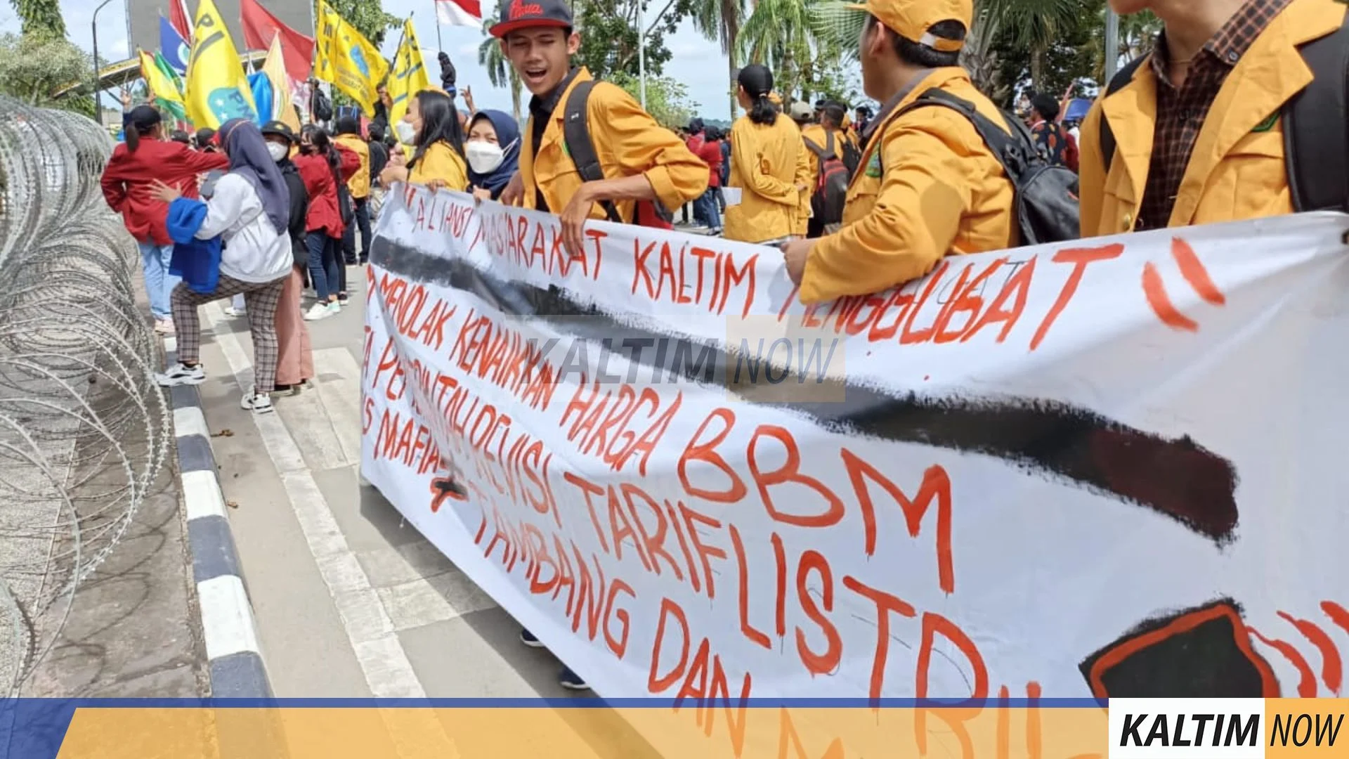 Aliansi Masyarakat Kaltim Rencanakan Demo Pengawasan Hak Angket Gubernur