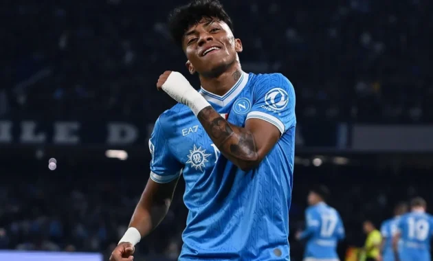 Alisson Santos Bantu Napoli Tegaskan Poin di Laga Penentu melawan Pisa