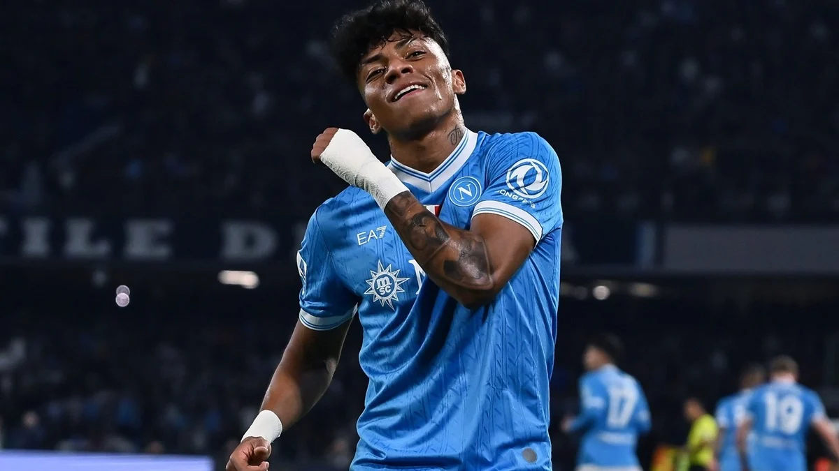 Alisson Santos Bantu Napoli Tegaskan Poin di Laga Penentu melawan Pisa