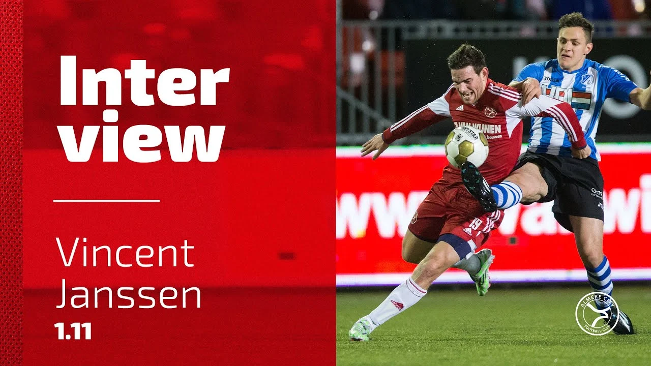 Almere City Siap Menjadi Pusat Bakat Baru: Dari Vincent Janssen hingga Pemain Muda Menjulang