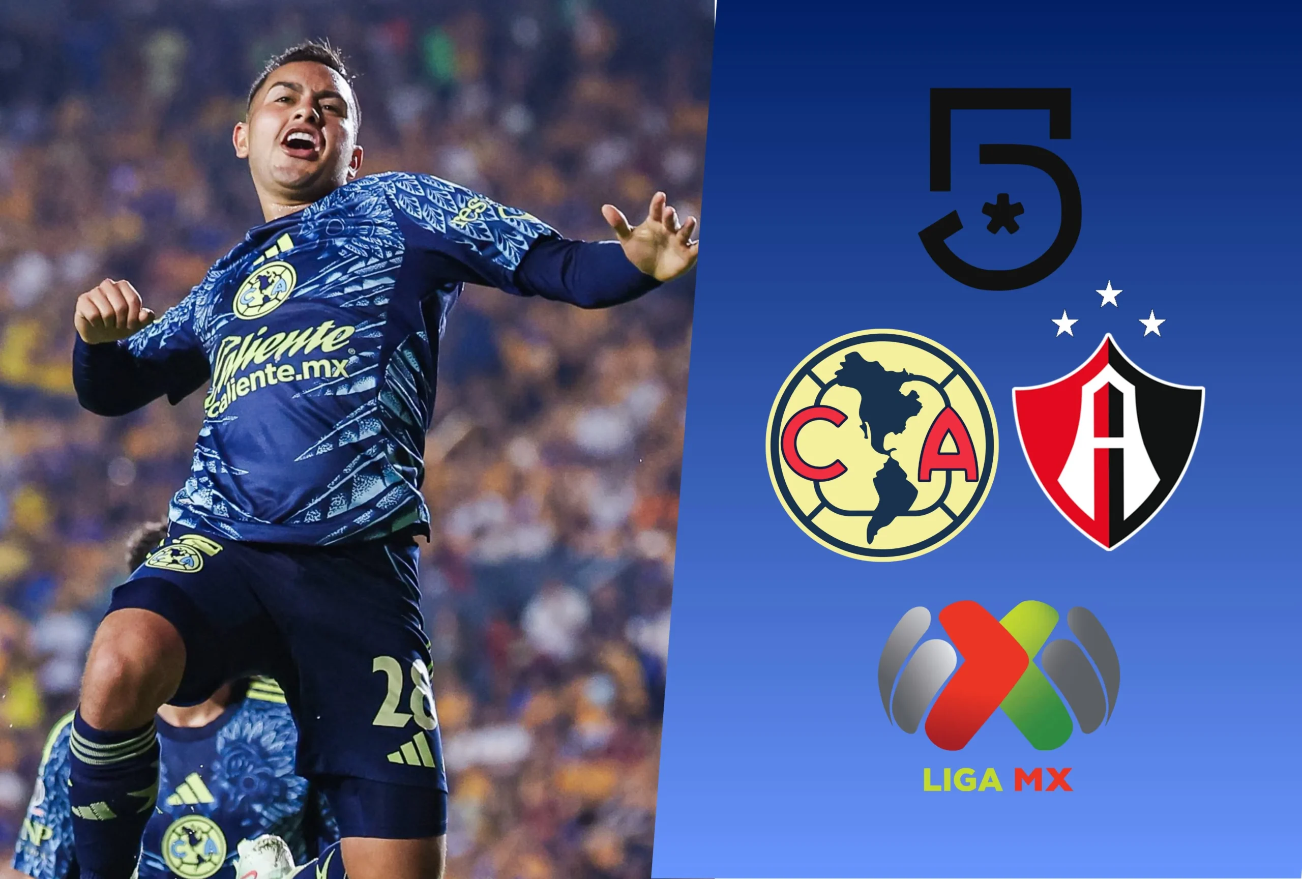 América vs Atlas: Duel Panas di Liga MX dengan Sekitar Transformasi Besar Atlas dan Bintang Internasional Julián Quiñones