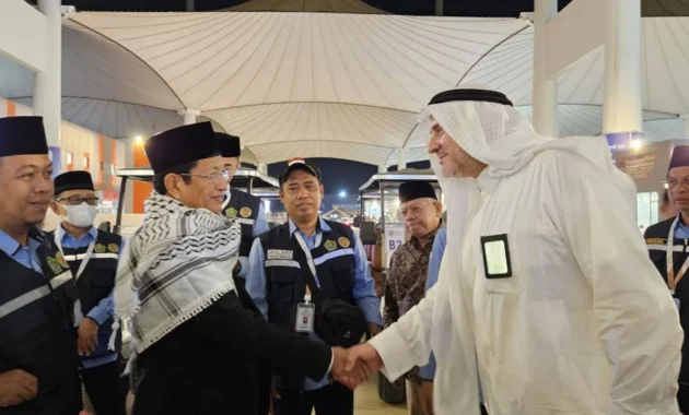 Amirul Hajj Tim KH Hasyim Asy'ari Tiba di Arab Saudi, Siap Lakukan Diplomasi Haji