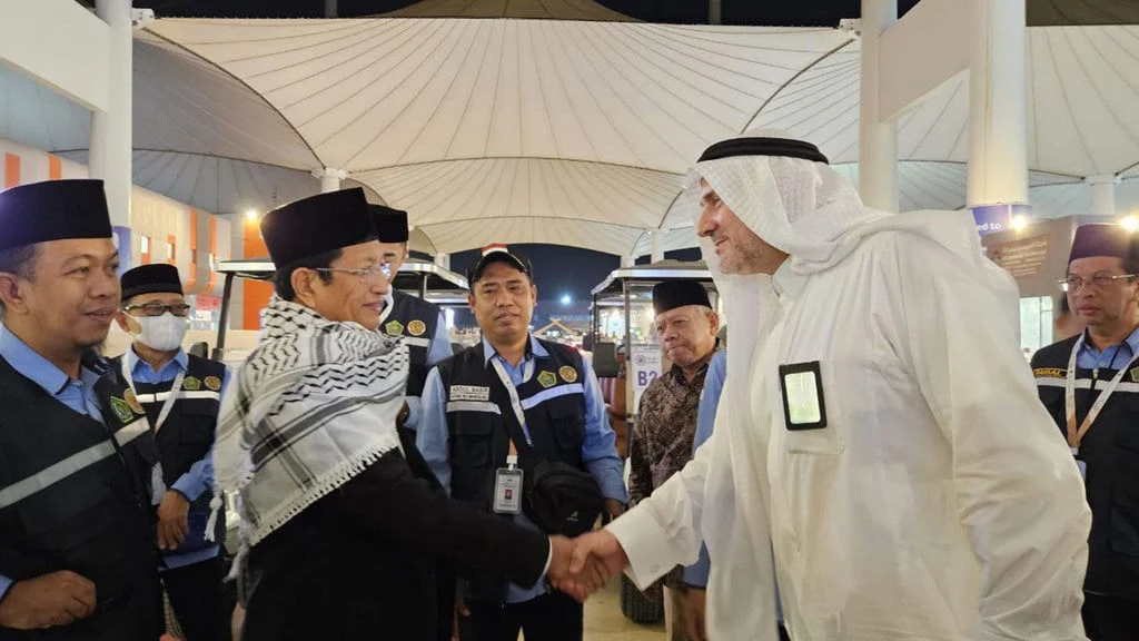 Amirul Hajj Tim KH Hasyim Asy'ari Tiba di Arab Saudi, Siap Lakukan Diplomasi Haji