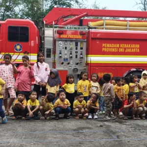 Anak Difabel Selamat dari Kebakaran di Cengkareng Berkat Warga Cepat Tanggap