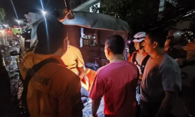 Anak Perempuan Tewas Tenggelam Akibat Luapan Sungai Silandak di Semarang