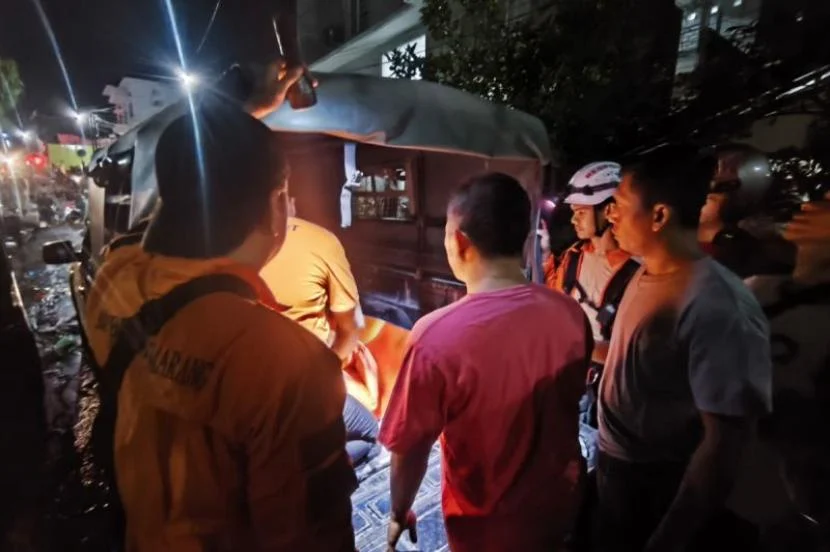 Anak Perempuan Tewas Tenggelam Akibat Luapan Sungai Silandak di Semarang