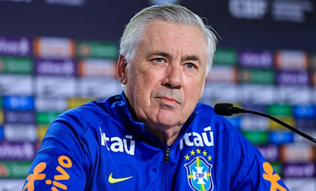 Ancelotti Ungkap Alasan Memanggil Kembali Neymar ke Timnas Brasil