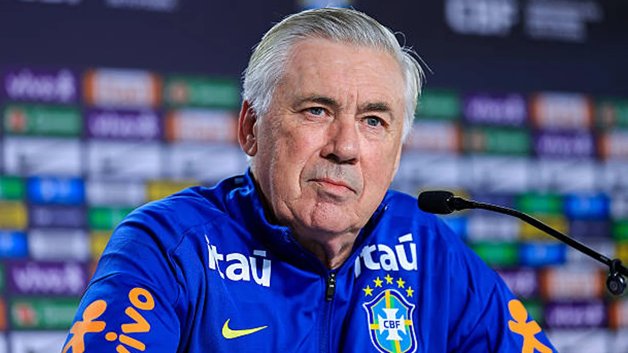Ancelotti Ungkap Alasan Memanggil Kembali Neymar ke Timnas Brasil